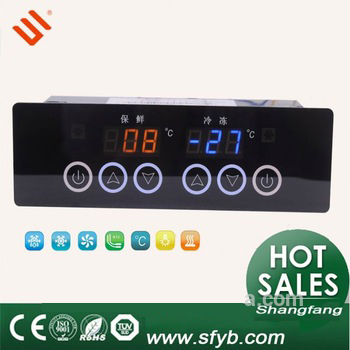 fridge glass door controller