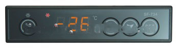Touch Screen Temperature Controller SF-734