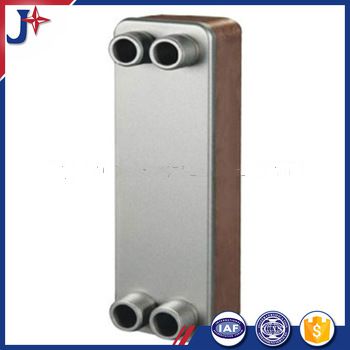 China Manufacture AISI304/316 Brazed Plate Heat Exchanger for Cooler