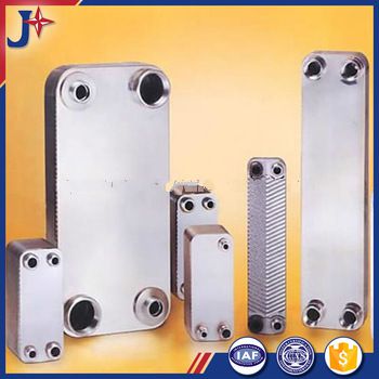 Copper Brazed Plate Heat Exchanger for Marine Oil Cooler