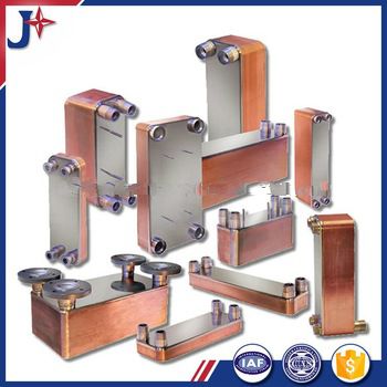 Top quality copper brazed plate heat exchanger with competitive price