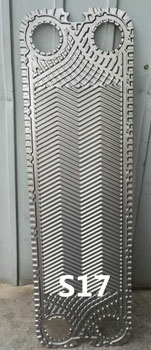 sondex heat exchanger stainless steel <font color='red'>S17</font> plate