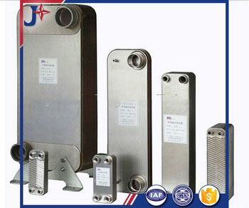 2016 latest welded plate heat exchanger with high performance
