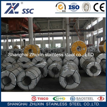 [stainless steel coil] Cold-Rolled 309S/2B SS Coil, thickness 0.4-3.0mm