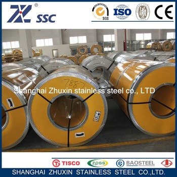 [stainless steel coil] Cold-Rolled 409L/2B SS Coil, thickness 0.4-3.0mm