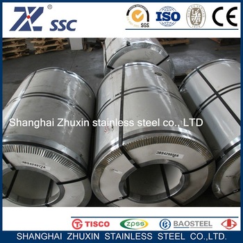 thickness 0.4-3.0mm Cold-Rolled 316L/2B Stainless Steel coil/sheet