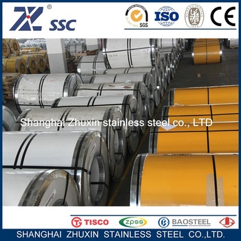 [stainless steel coil] Cold-Rolled 304/2B SS Coil, thickness 0.4-3.0mm