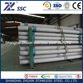 Industry Construction ASTM AISI JIS DIN Hot Rolled 304 304L 316 316L Thick Wall Welded Stainless Steel Pipe / SS Tube