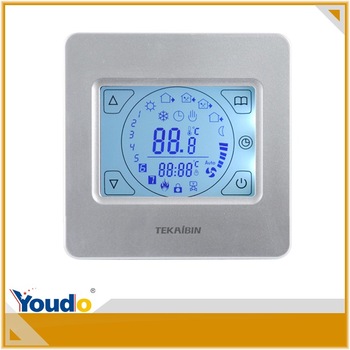 [TEKAIBIN] E92.713 safety digital room weekly programming lcd thermostat