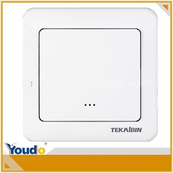 [TEKAIBIN] white TZ56S z-wave 868.42mhz wall smart switch