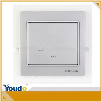 [TEKAIBIN] silver TZ55S Switch z-wave dimmer
