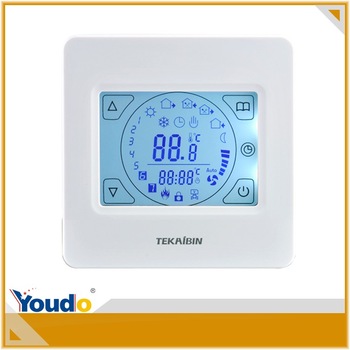 [TEKAIBIN] E92.713 three color built in sensor work in water heating system wholesale nest learning thermostat