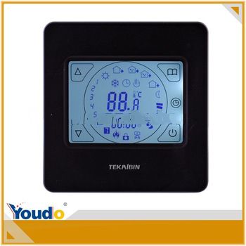 [TEKAIBIN] E92.713 three color built in sensor thermostat water heater control