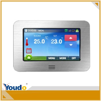 [TEKAIBIN] HT10.16 floor heating color touch cooler thermostat control