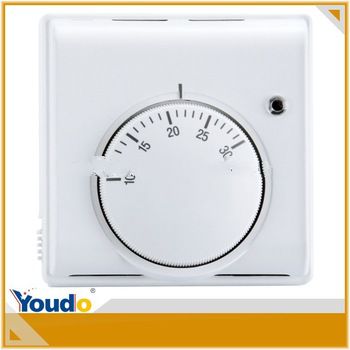 Mechanical heating thermostat provide automatic control for thermal