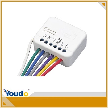 smart home in wall z-wave relay