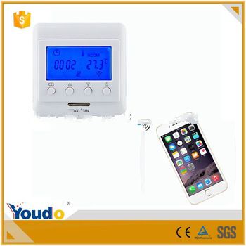 869MHz z-wave digital floor heating thermostat