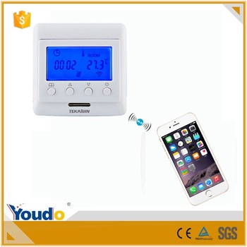 HOT LCD digital floor heating wireless thermostat