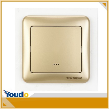 AC230V Single wall dimmer z-wave switch