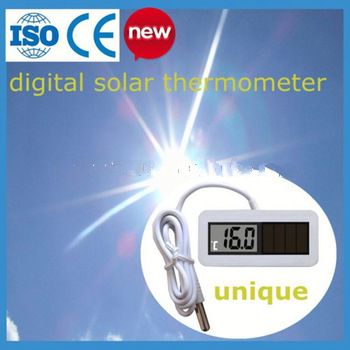 High quality High quality stainless steel solar digital panel thermometer