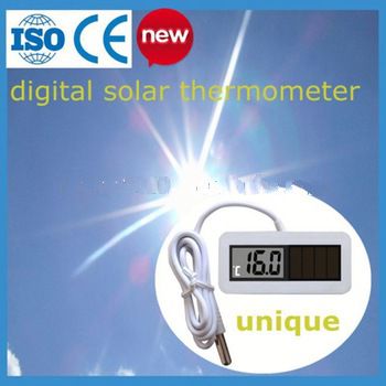 High quality Solar Energy Digital thermometer
