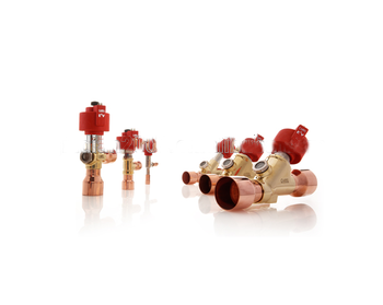 types expansion valves E2V