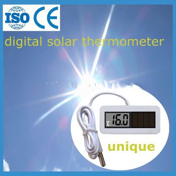 <font color='red'>small</font> <font color='red'>solar</font> <font color='red'>power</font> <font color='red'>digital</font> <font color='red'>thermometer</font> JDP-40