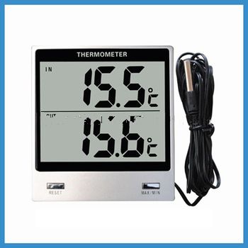 hanging digital thermometer with probe JW-80