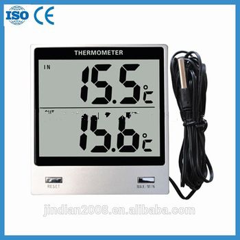 good quality digital thermometer hygro thermometer JW-80