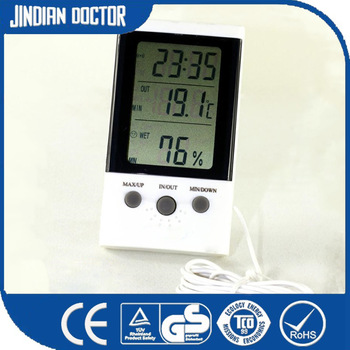 Mini Digital <font color='red'>thermometer</font> hygrometer <font color='red'>DT</font>-3