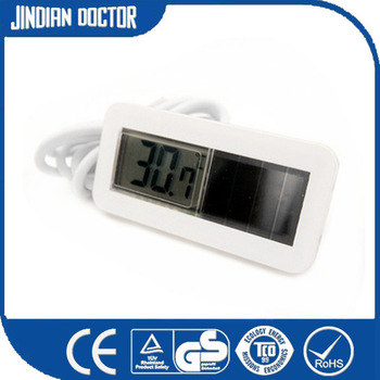 <font color='red'>Digital</font> LCD <font color='red'>Solar</font> <font color='red'>Powered</font> <font color='red'>Thermometer</font>