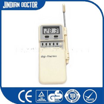 Digital Food <font color='red'>Thermometer</font> for Steak <font color='red'>BBQ</font> Oven <font color='red'>Thermometer</font> JDB-21