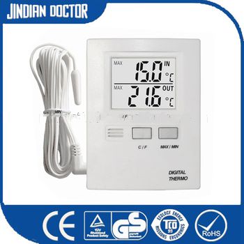 <font color='red'>Industrial</font> Thermometer <font color='red'>Temperature</font> and <font color='red'>Humidity</font> <font color='red'>Meter</font> JW-40