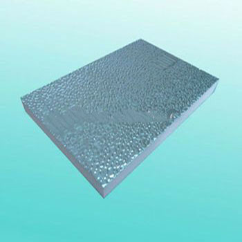 GOOT Phenolic Foam Pre-insulated Koolduct Panel with Galvanized Iron (GI) Sheet One side and Aluminum Foil the other side