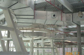 GOOT Polyurethane (PU) Foam Pre-insulated Ventilation Ductwork