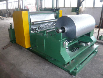 Aluminium Foil Embossing Machine