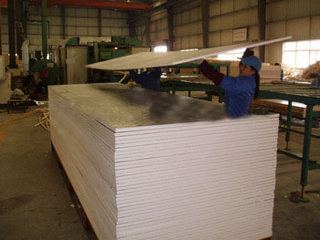 Galvanized steel phenolic air duct