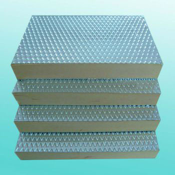 Phenolic foam insulation air duct panel