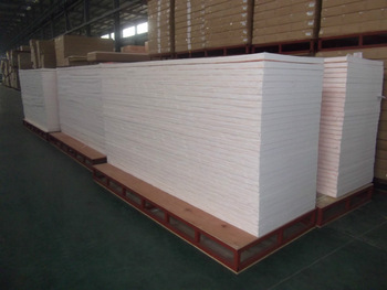 Phenolic foam used in painted steel sandwich panel for steel structure plant/warehouse