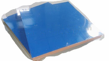 sandwich panel for cabinet blower
