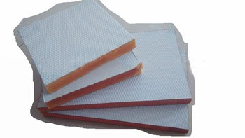 phenolic foam panel composited with painted steel on two surfaces