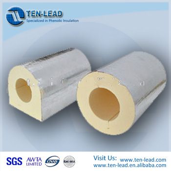 Ten-lead High performance Insulated foam Pipe holder, pipe support for chemical factory built and hot and cool water system
