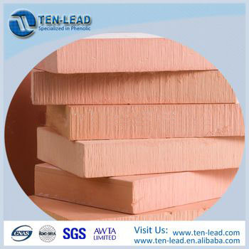 phenolic foam thermal insulation board/panel, fire resistance insulation board, flame retardant insulated sandwich panel