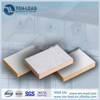 AC duct panel, Foam Pre-insulated Koolduct Panel, air kool duct, insulated air duct panel,