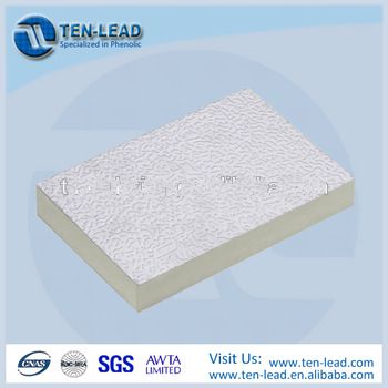 Water foaming system polyurethane Foam Insulation board