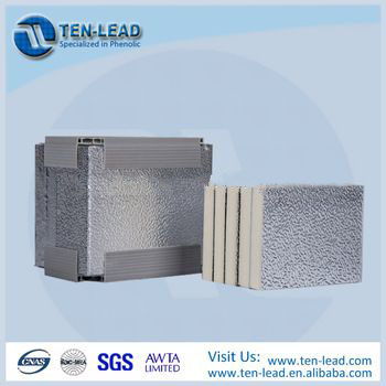 Water system PIR Foam Insulation board