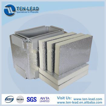 Water system polyurethane Foam Insulation board