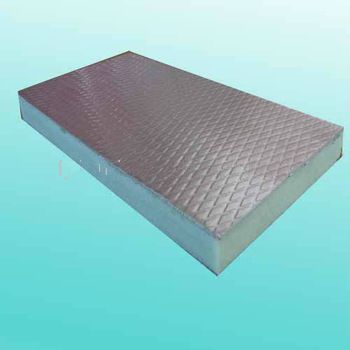 GOOT Polyurethane (PU) Foam Pre-insulated Duct Panel with Galvanized Iron Sheet and Aluminum Foil