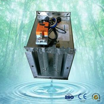 electric Rectangular vav valve damper vav controler
