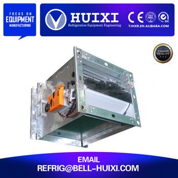 VAV Ventilation System Variable Air Volume Damper VAV HVAC